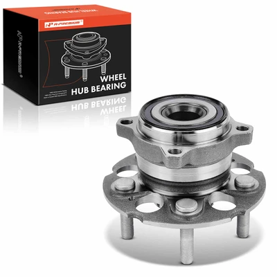 Rear Left or Right Wheel Bearing Hub Assembly with ABS Sensor