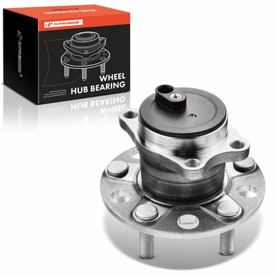 Rear Wheel Bearing & Hub Assembly with ABS Sensor