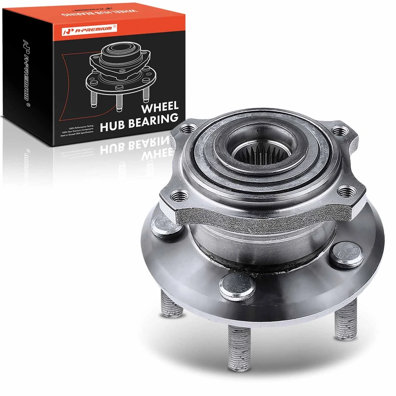 Rear Driver or Passenger Wheel Bearing & Hub Assembly for 2005 Dodge Magnum