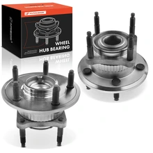 2 Pcs Rear Wheel Bearing & Hub Assembly for Jeep Grand Cherokee 05-10 Commander