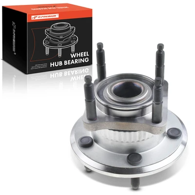 Rear Driver or Passenger Wheel Bearing & Hub Assembly