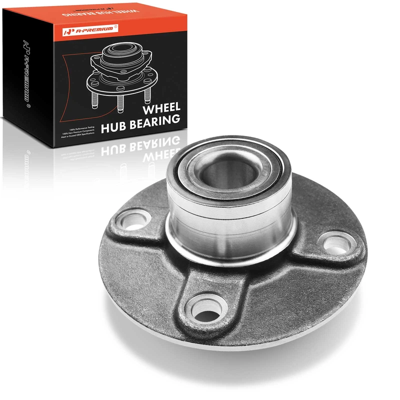 Rear Driver or Passenger Wheel Bearing & Hub Assembly for 2003 Nissan Sentra