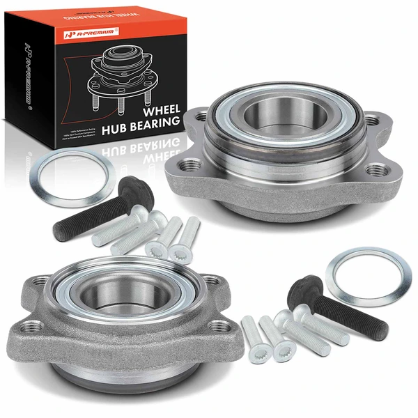 A-Premium APHB0159 Wheel Bearing and Hub Assembly Kit