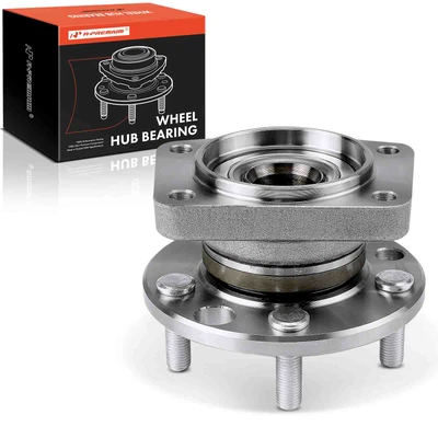 Rear Driver or Passenger Wheel Bearing & Hub Assembly