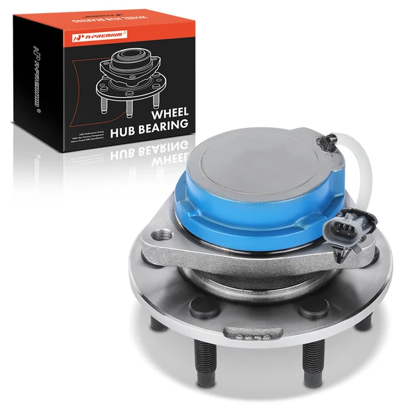 Rear Driver or Passenger Wheel Bearing & Hub Assembly for 2006-2009 Pontiac Montana