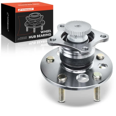 Rear Driver or Passenger Wheel Bearing & Hub Assembly