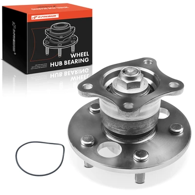 Rear Driver or Passenger Wheel Bearing & Hub Assembly