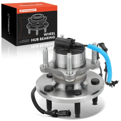 Rear Driver Wheel Hub Bearing Assembly