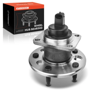 Rear Driver or Passenger Wheel Bearing & Hub Assembly