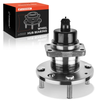Rear Driver or Passenger Wheel Bearing & Hub Assembly with ABS Sensor