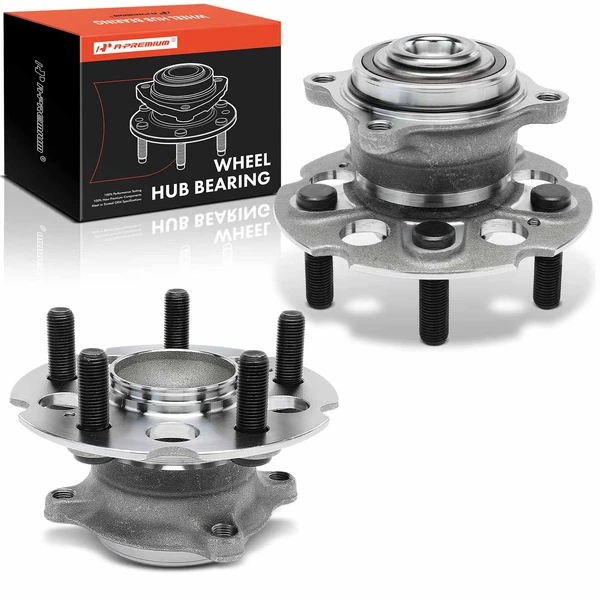 2 Pcs Rear Wheel Bearing & Hub Assembly for 2005-2010 Honda Odyssey