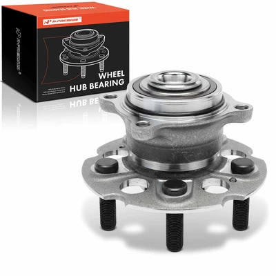 Rear Driver or Passenger Wheel Bearing & Hub Assembly