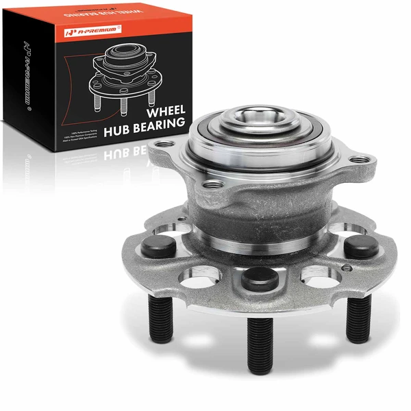 Rear Driver or Passenger Wheel Bearing & Hub Assembly for 2005-2010 Honda Odyssey