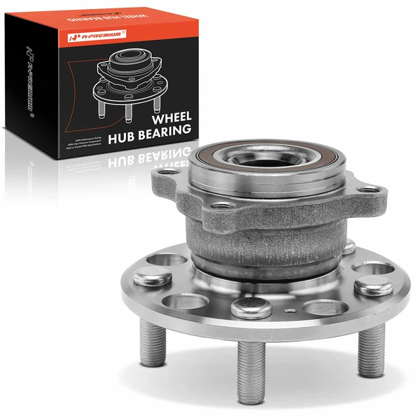 Rear Left or Right Wheel Hub & Bearing Assembly for Acura RL TL SH-AWD 2009-2013
