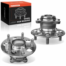 2 Pcs Rear Wheel Bearing & Hub Assembly