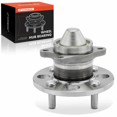 Rear Driver or Passenger Wheel Bearing & Hub Assembly