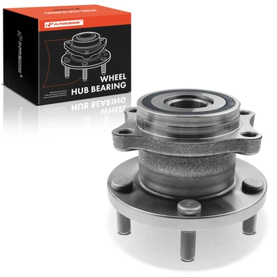 Rear Driver or Passenger Wheel Bearing & Hub Assembly
