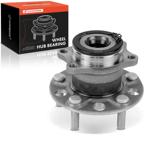 Rear Driver or Passenger Wheel Bearing & Hub Assembly for Dodge Caliber 07-08 Jeep Compass