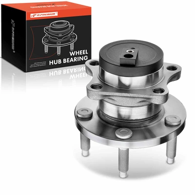 Rear Driver or Passenger Wheel Bearing & Hub Assembly