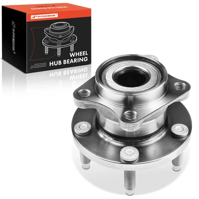 Rear Driver or Passenger Wheel Bearing & Hub Assembly