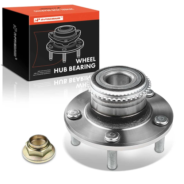 Rear Wheel Bearing & Hub Assembly for 2004-2006 Mitsubishi Lancer