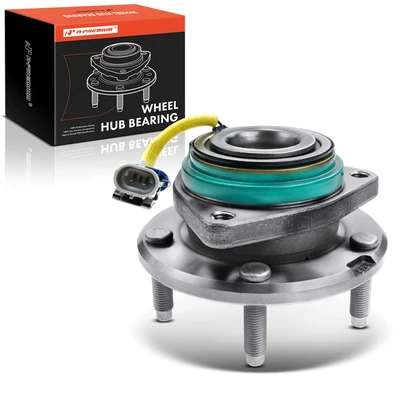 Rear Driver or Passenger Wheel Bearing & Hub Assembly