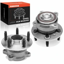 2 Pcs Rear Wheel Bearing & Hub Assembly for 2011-2012 Chevrolet Cruze