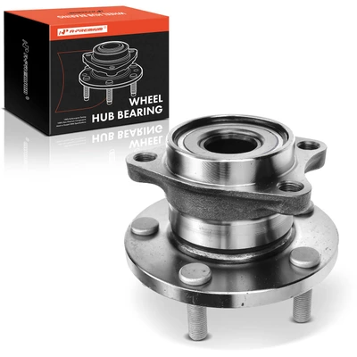 Rear Driver or Passenger Wheel Bearing & Hub Assembly