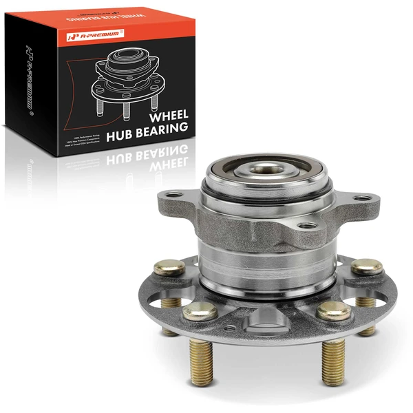 A-Premium APHB1610 Wheel Bearing and Hub Assembly Kit Rear Driver or Passenger