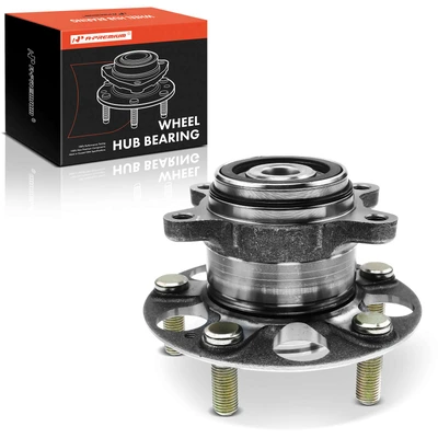 Rear Driver or Passenger Wheel Bearing & Hub Assembly