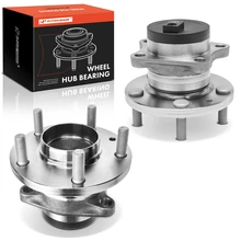 A-Premium APHB0816 2007-2016 Mazda CX-9 Wheel Bearing and Hub Assembly Kit Rear Driver & Passenger