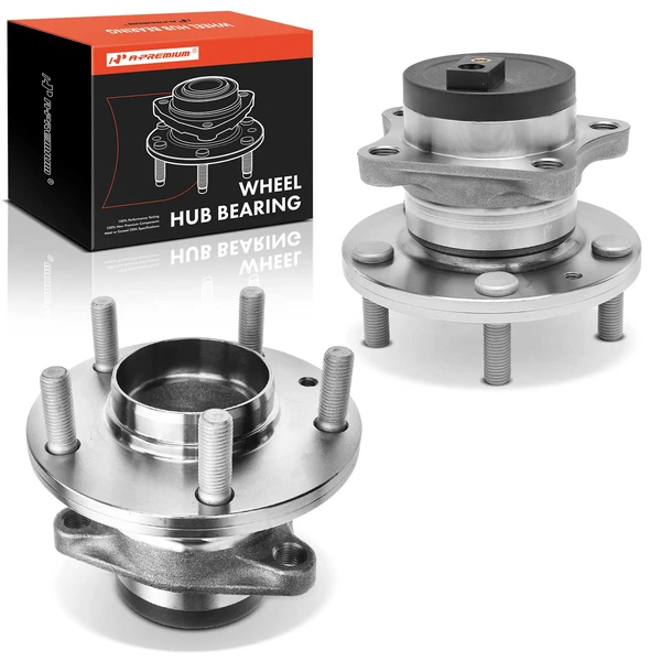 A-Premium APHB0816 2007-2016 Mazda CX-9 Wheel Bearing and Hub Assembly Kit Rear Driver & Passenger