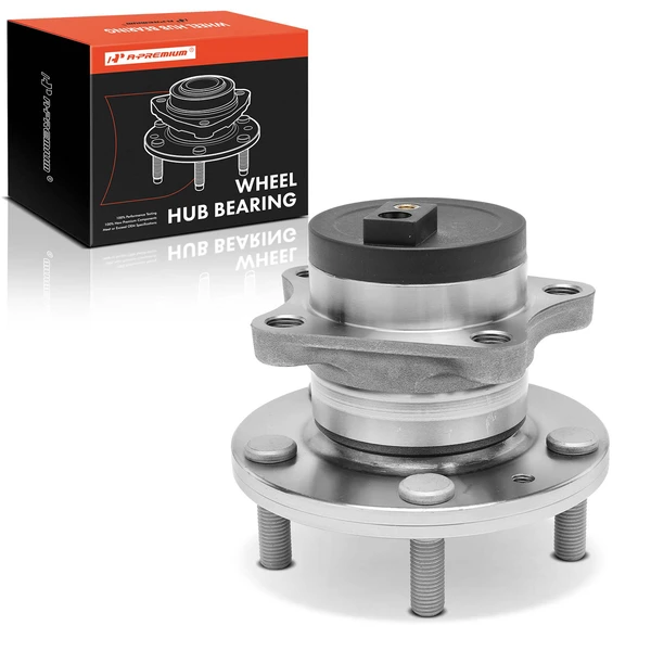 A-Premium APHB0815 Wheel Bearing and Hub Assembly Kit Rear Driver or Passenger