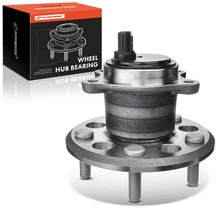 Rear Driver Wheel Bearing & Hub Assembly with ABS Sensor for 2013-2018 Toyota Avalon