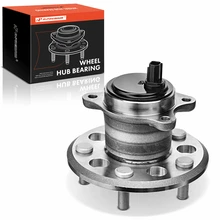 Rear Passenger Wheel Bearing & Hub Assembly with ABS Sensor for 2013-2018 Toyota Avalon