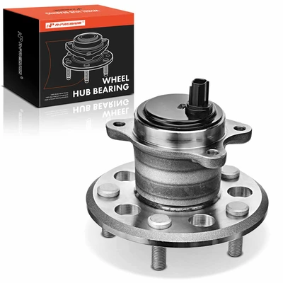 Rear Passenger Wheel Bearing & Hub Assembly with ABS Sensor