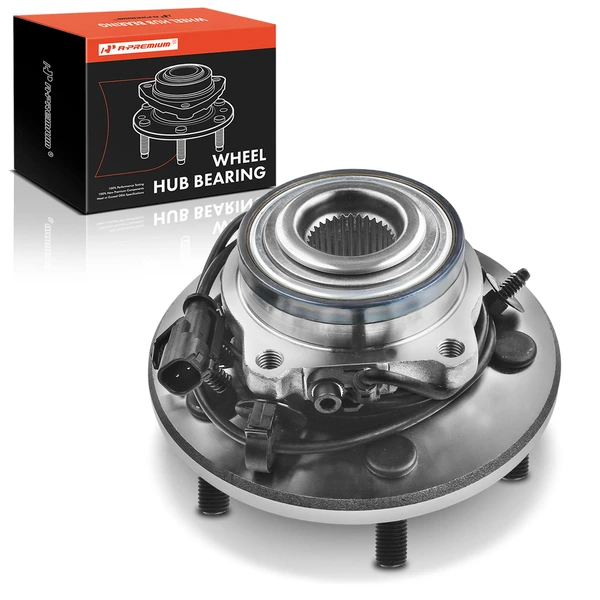 Rear Driver or Passenger Wheel Bearing & Hub Assembly with ABS Sensor for Chrysler Pacifica