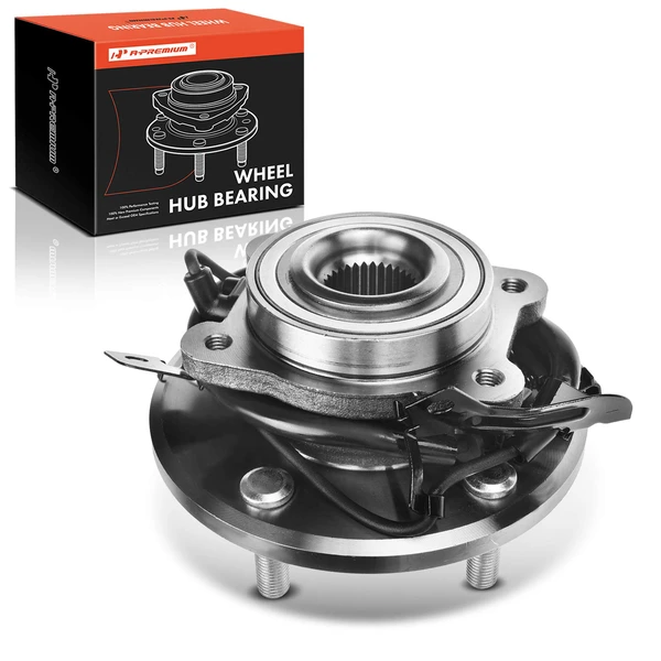 Wheel Bearing & Hub Assembly with ABS Sensor for Dodge Journey