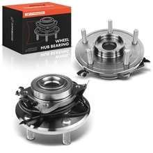 2 Pcs Rear Wheel Hub Bearing Assembly with ABS Sensor for 2009-2020 Dodge Journey
