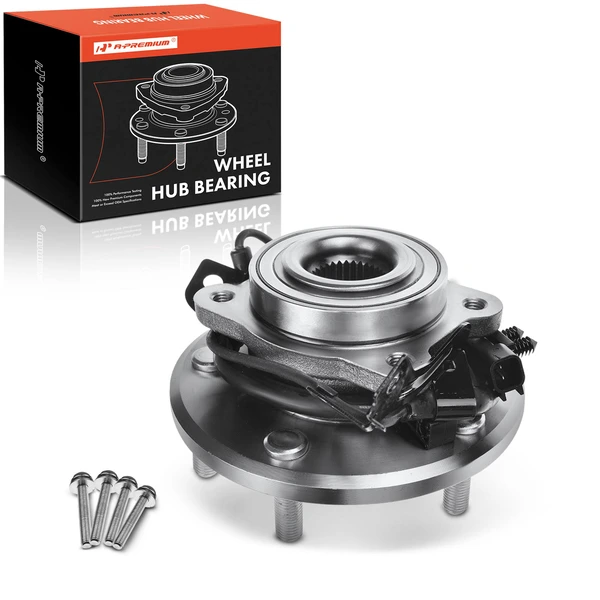 A-Premium APHB0215 Wheel Bearing and Hub Assembly Kit