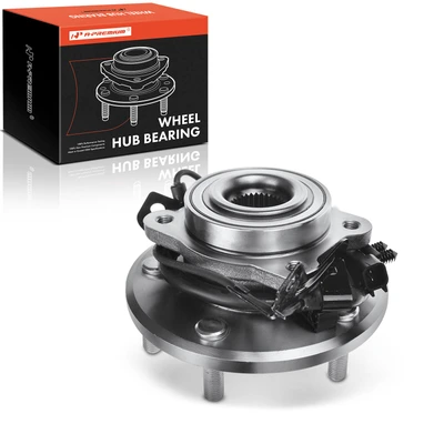 Wheel Bearing & Hub Assembly with ABS Sensor for 2009-2020 Dodge Journey