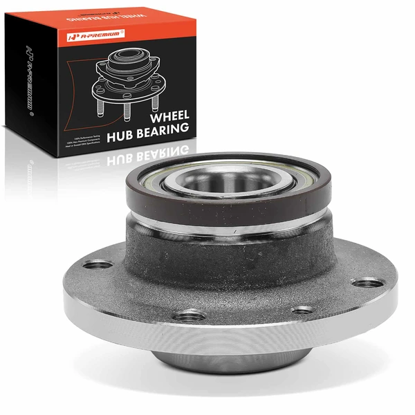 Rear Driver or Passenger Wheel Bearing Assembly for 2012-2019 Fiat 500