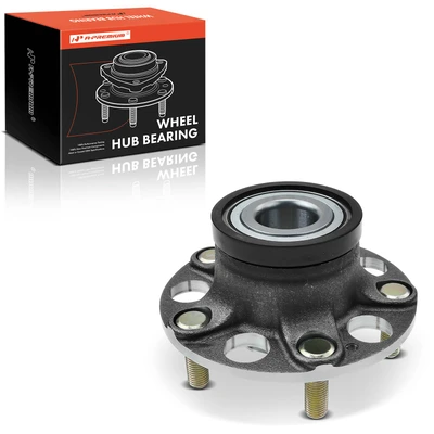 Rear Driver or Passenger Wheel Bearing & Hub Assembly