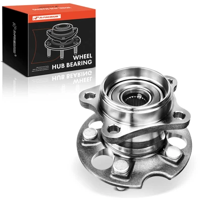Rear Driver or Passenger Wheel Bearing & Hub Assembly