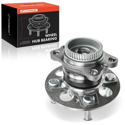 Rear Driver or Passenger Wheel Bearing & Hub Assembly