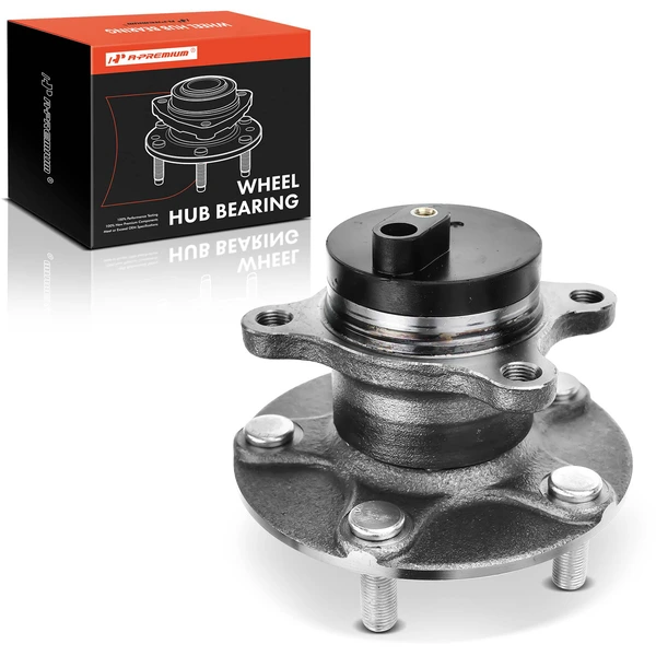 Rear Wheel Bearing & Hub Assembly with ABS Sensor for Suzuki SX4 08-13