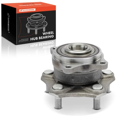 Rear Driver or Passenger Wheel Hub Bearing Assembly with ABS