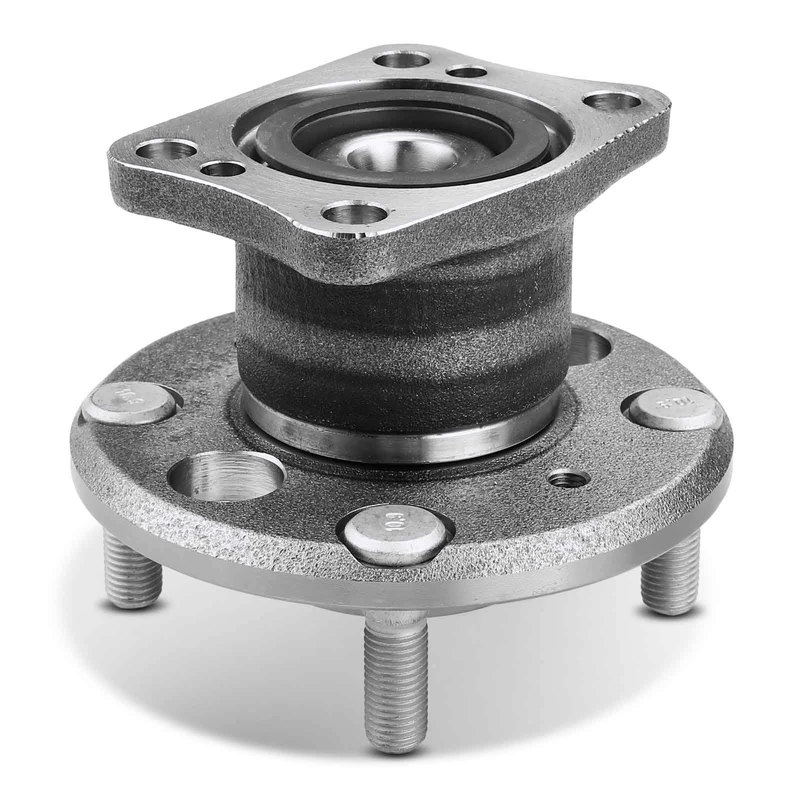 Rear Driver or Passenger Wheel Bearing & Hub Assembly for 2019 Ford Fiesta