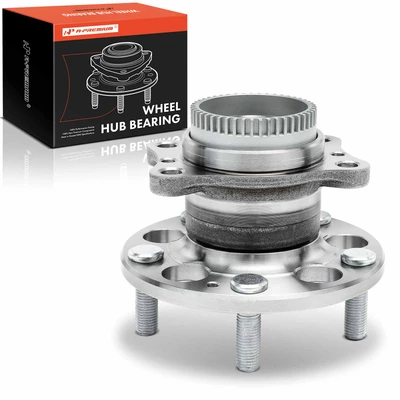 Rear Driver or Passenger Wheel Bearing & Hub Assembly