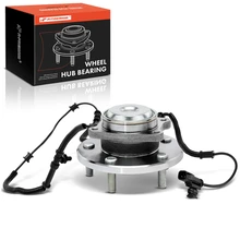 Rear Wheel Bearing & Hub Assembly with ABS